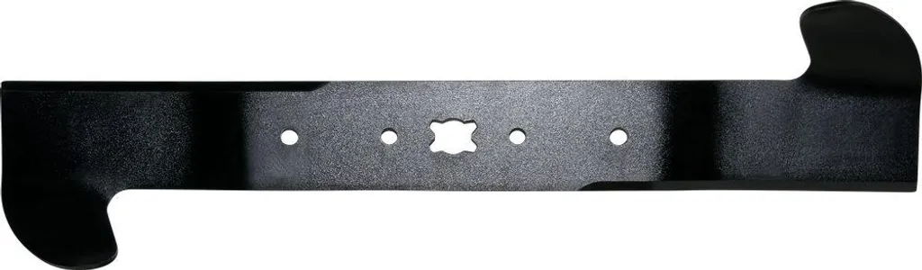Lame de Tondeuse 46 cm Haute Résistance pour Carter de Coupe Acier