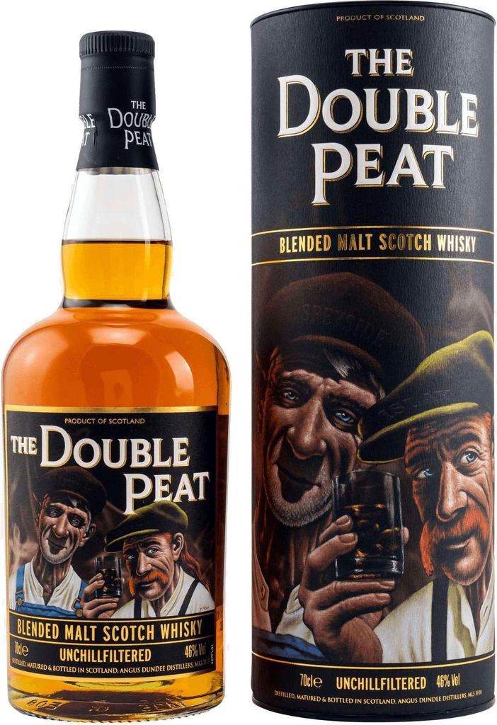 Angus Dundee The Double Peat - Blended Malt Scotch Whisky