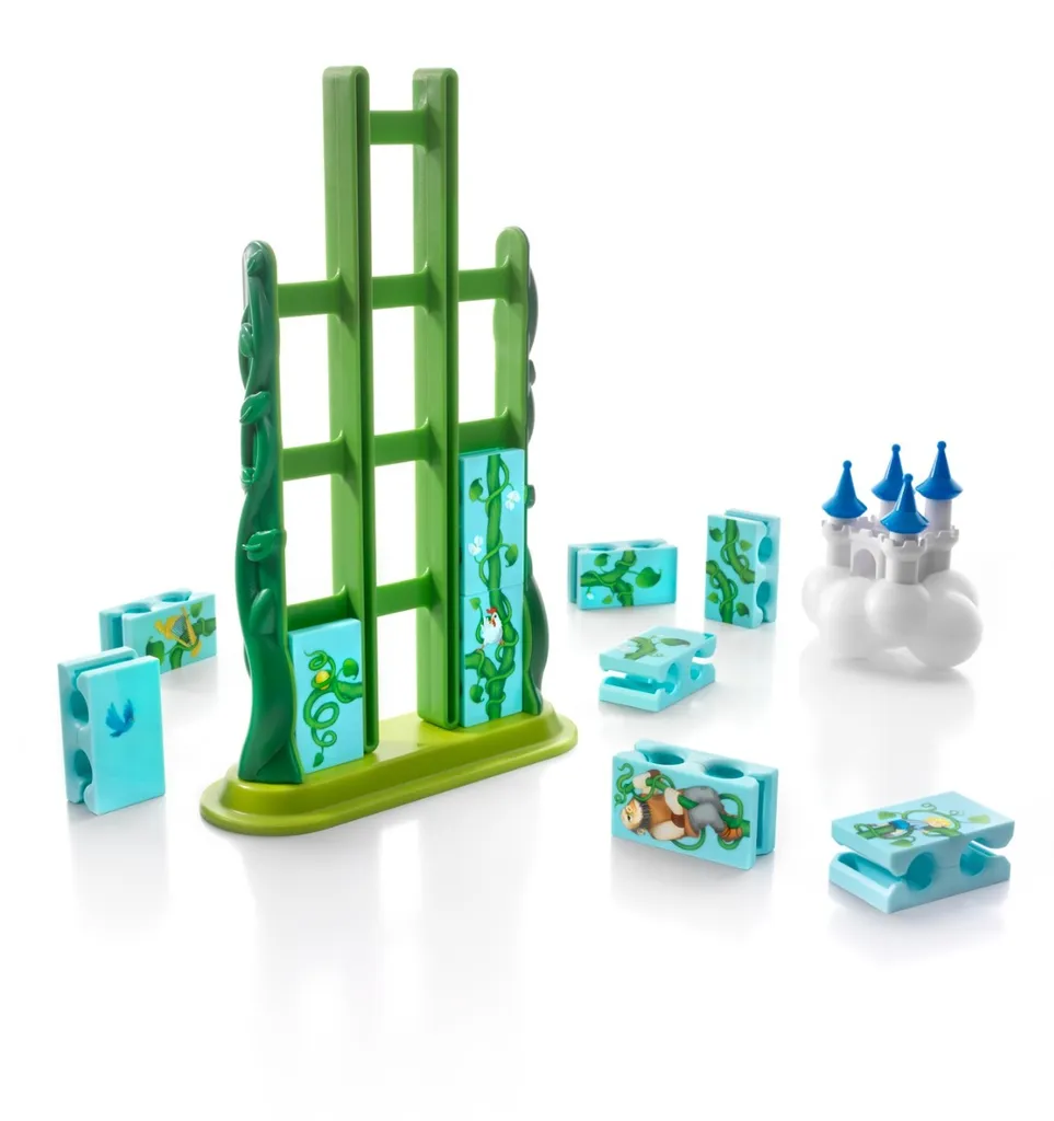 Jeu de puzzle 3D Jack et la liane de haricots pour enfant de 4 à 7 ans