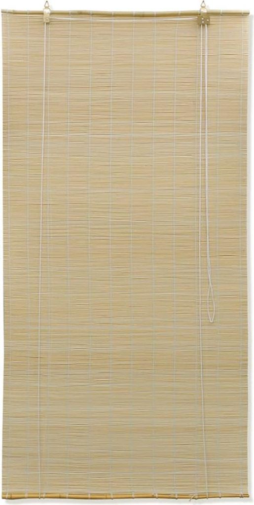 vidaXL Bambusová roleta Natur 150x220 cm Obrázek produktu 