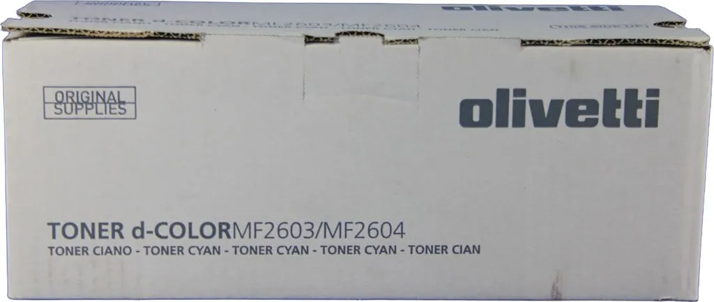 Toner Olivetti TK 590 C Cyan - Solution Impression Volume 5000 Pages