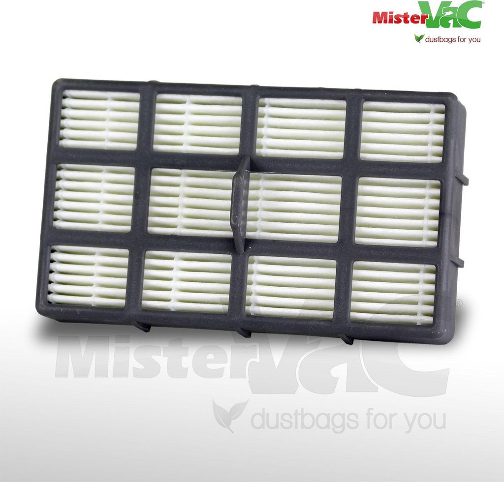 MisterVac Staubsaugerfilter Hepa Filter Ersatzfilter kompatibel mit Severin BC 7058 Floorcare