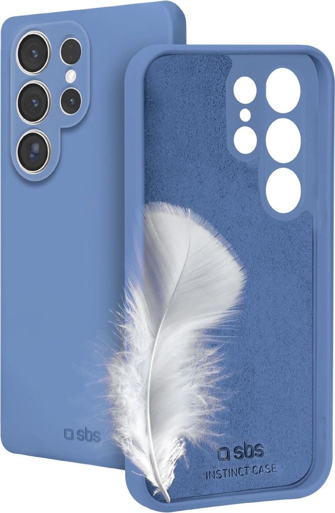 Instinct Hülle für Samsung Galaxy S25 Ultra, Blau Handyhülle