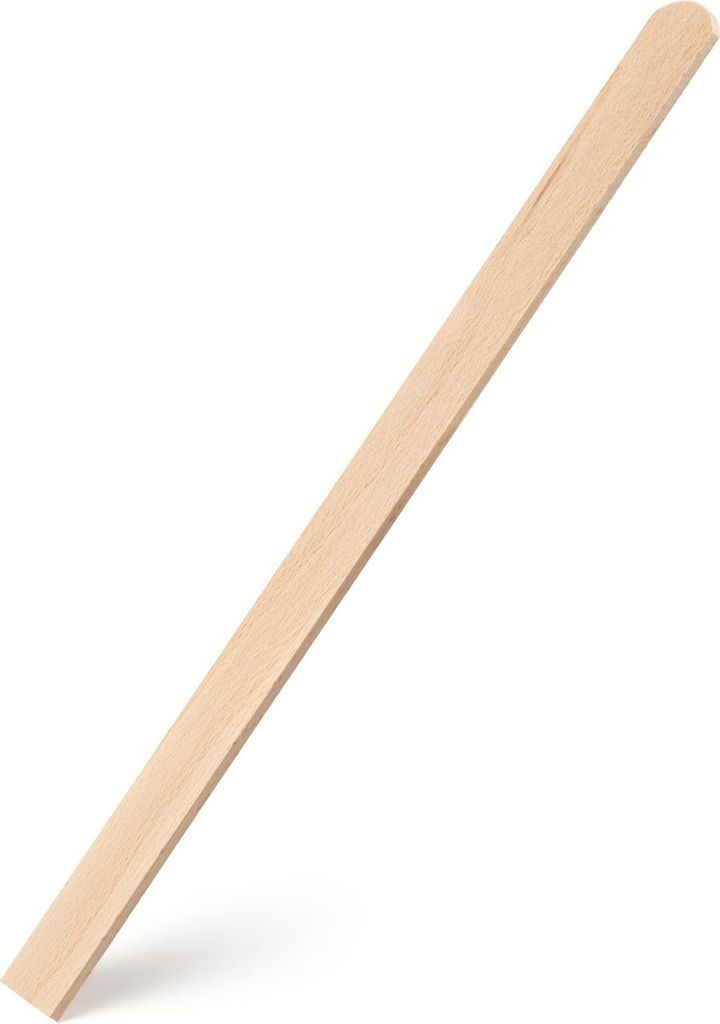 Metrie | EchteR-1330, Rührhölzer, Buche | 30 cm Produktbild 