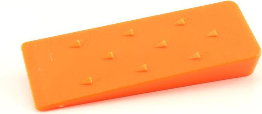 GreenTech Fällkeil / Spaltkeil Kunststoff 205 mm