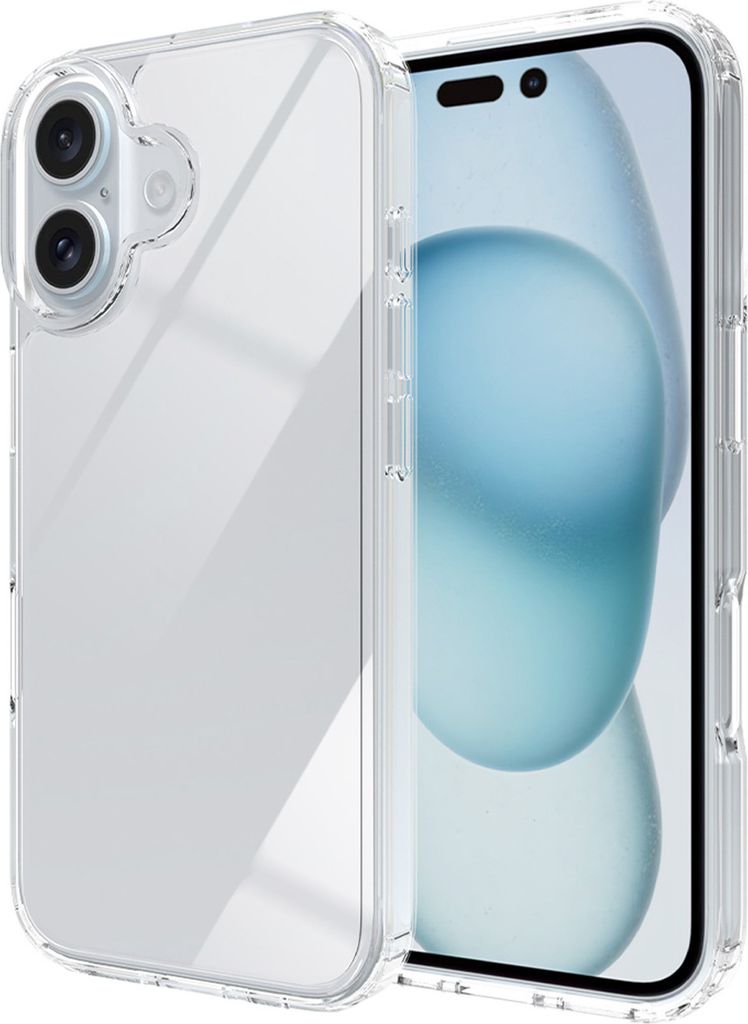 Accezz Xtreme Impact Case iPhone 16 - Transparent