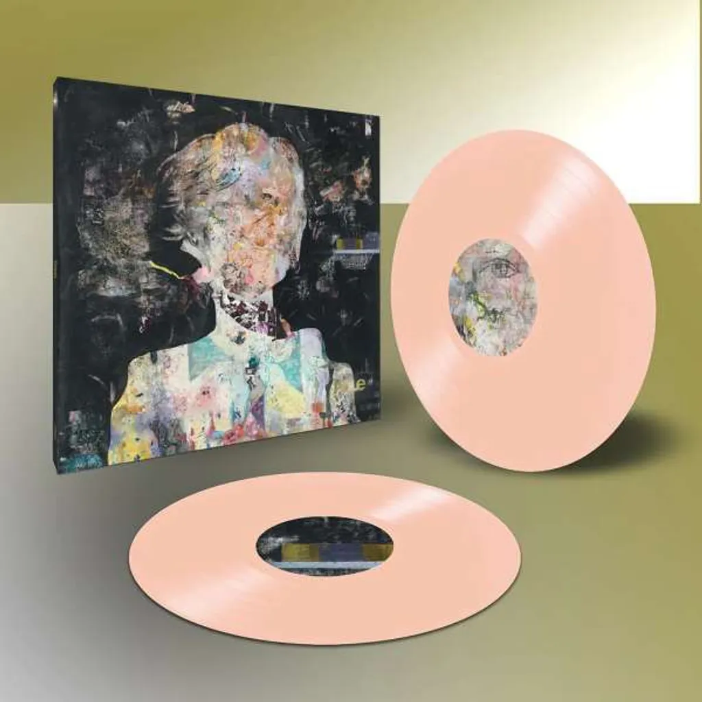 Vinyle Pole Tempus pour Platine Hi-Fi - Double LP Flesh Pink Rock LP