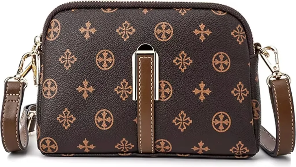 Borsa Baellerry Sindy Marrone Scuro - Eleganza Quotidiana KP35593