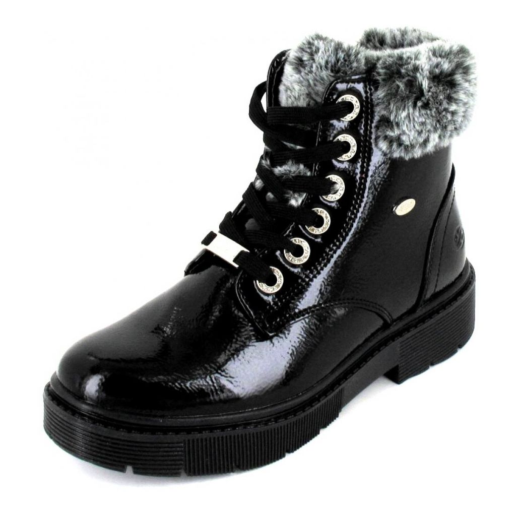 Dockers Stiefelette Größe 32, Farbe: schwarz