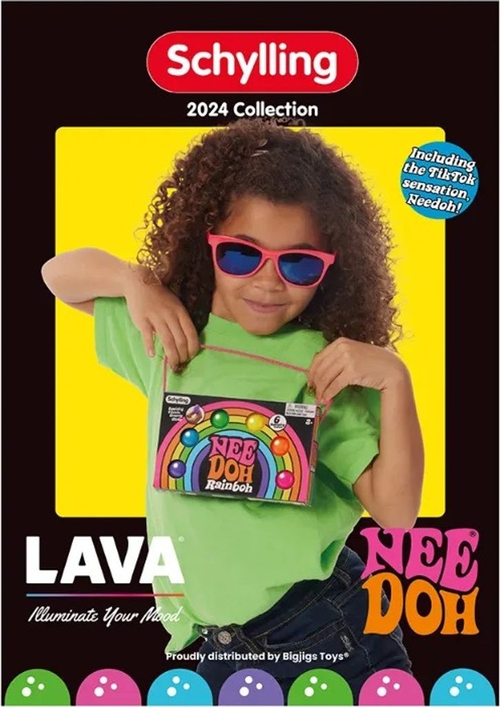 Schylling Katalog hraček 2024 Hopíky Kaufland.cz