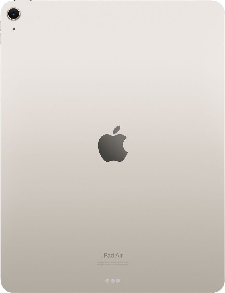 Tablet Apple iPad Air 13" M2 8 GB RAM 128 GB beżowy Zdjęcie produktu 9