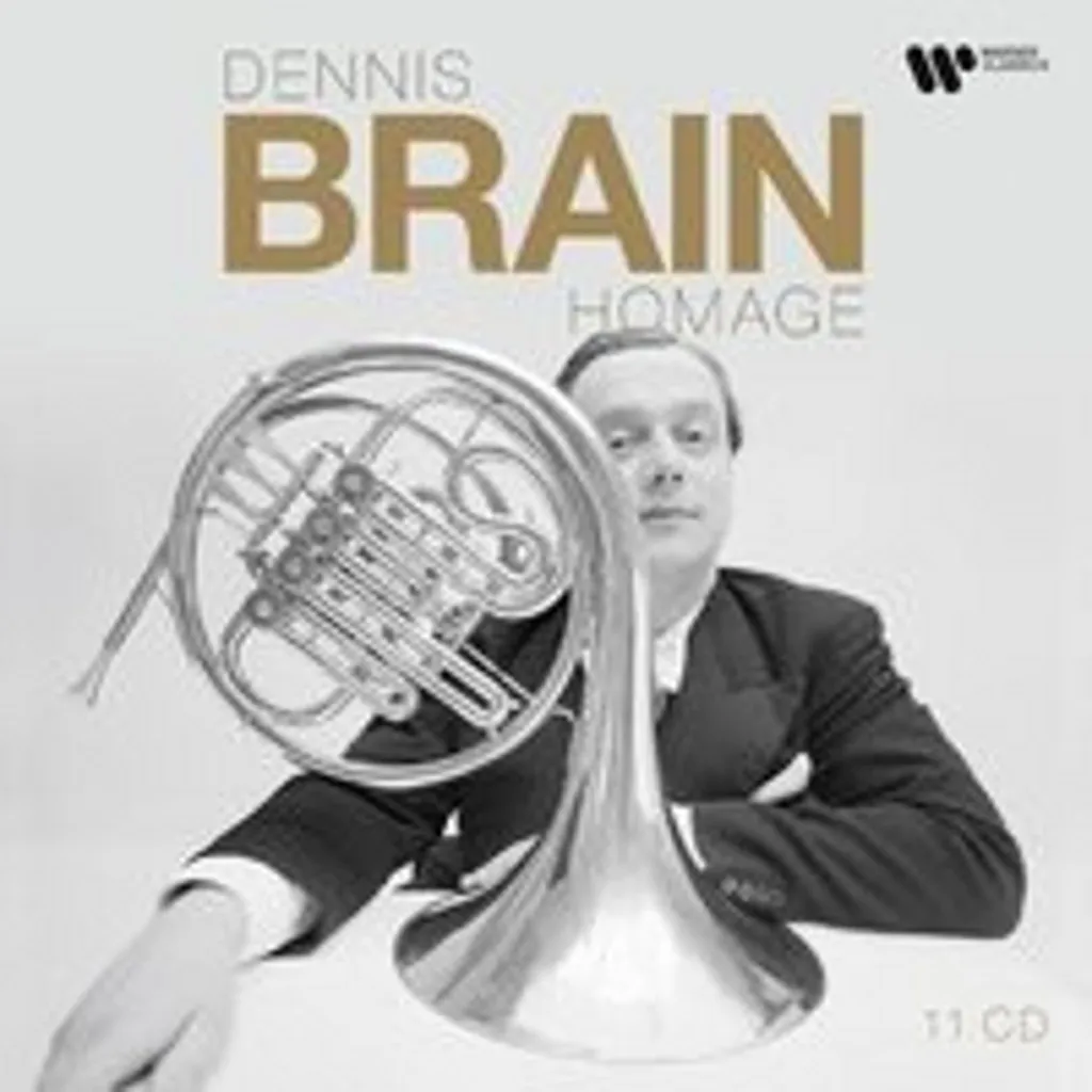 CD Dennis Brain Hommage album de musique classique de chambre