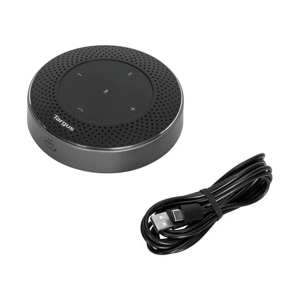 Microphone de Conférence Targus AEM105GL avec Connexion Hybride USB-C - 10