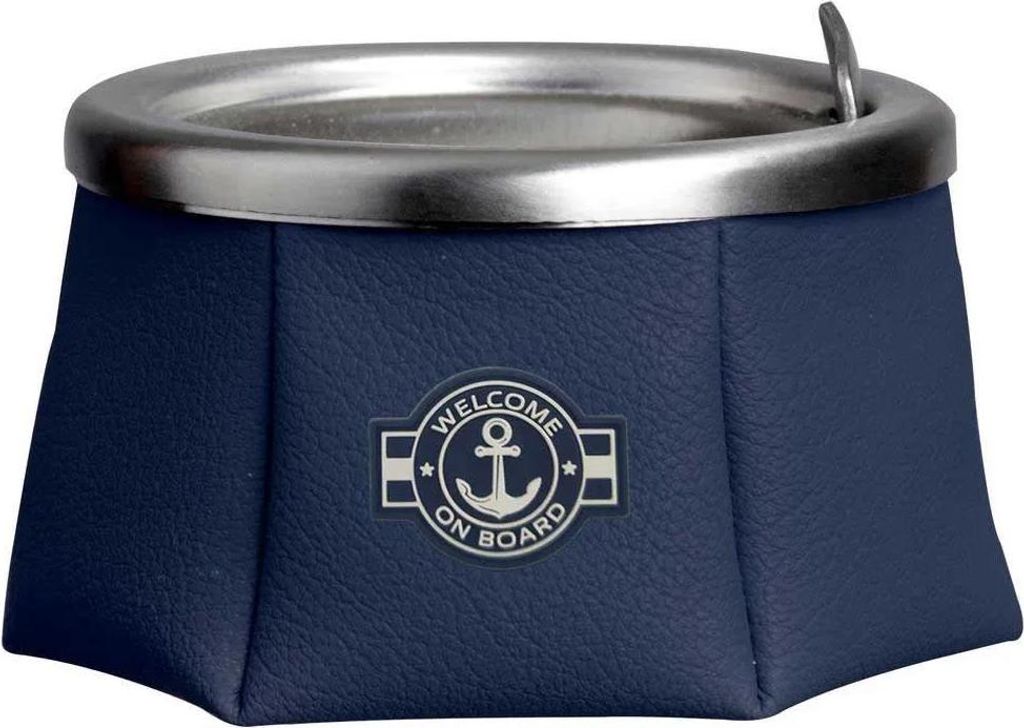 Marine Business Anker Aschenbecher Blau  Blau One Size Produktbild 