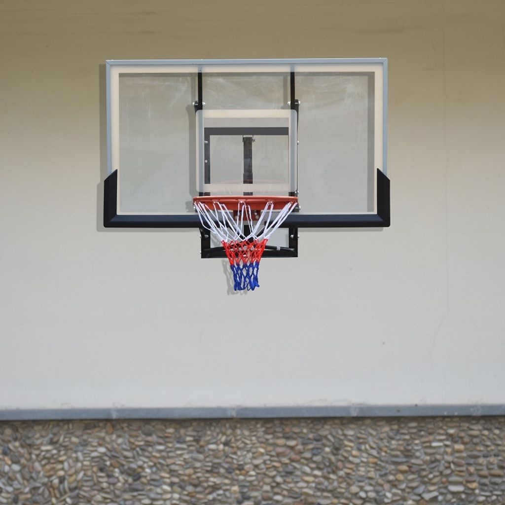 MASTER Basketball-Backboard-Set 140x80 cm mit Rand und Netz Produktbild 4