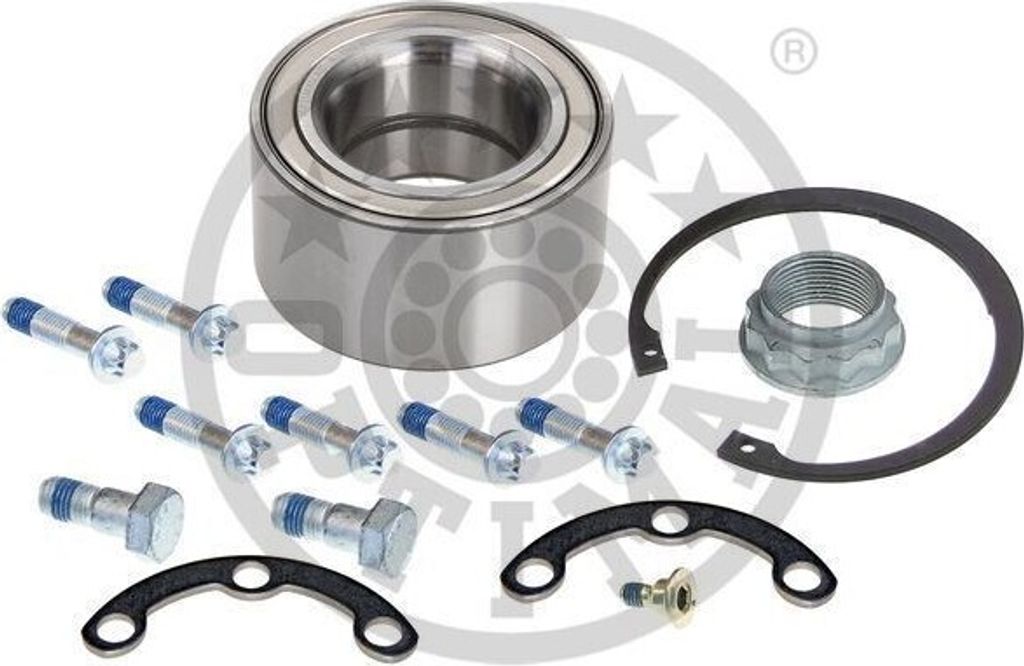 OPTIMAL Radlagersatz Hinten passend für MERCEDES-BENZ E-Klasse T-modell (S210) 88mm 402243L