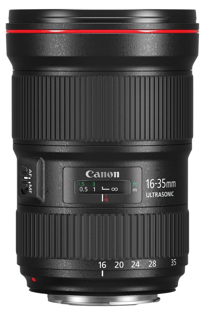 Canon EF 16-35mm f/2.8L III USM-Objektiv - Ultraweitwinkelobjektiv - 16/11 - 16 - 35 mm - Canon EF