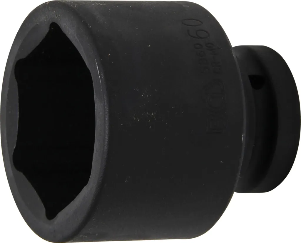Débloquer écrous difficiles avec la douille à chocs 60 mm 1 pouce BGS 5860