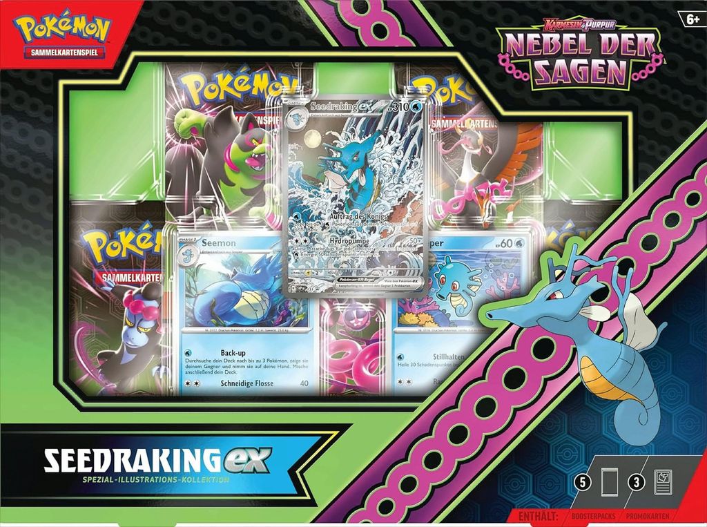 Pokémon Spezial-Illustrations-Kollektion Karmesin & Purpur Produktbild 