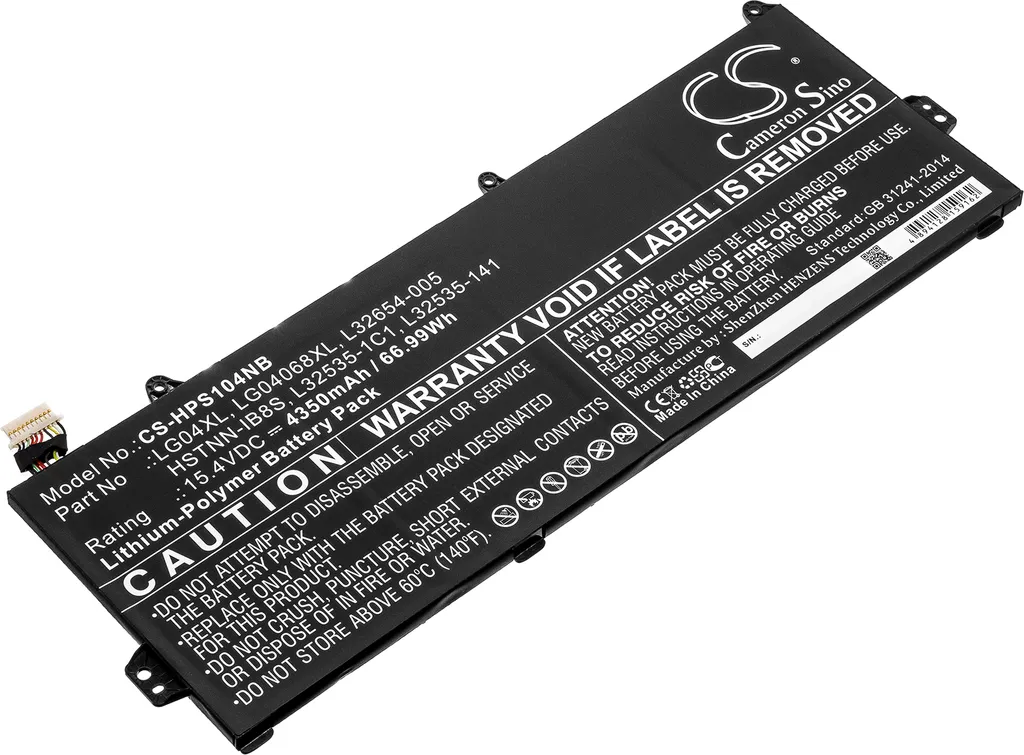 Batterie Ordinateur Portable HP Pavilion 15-cs1001la HT03XL Haute Qualité