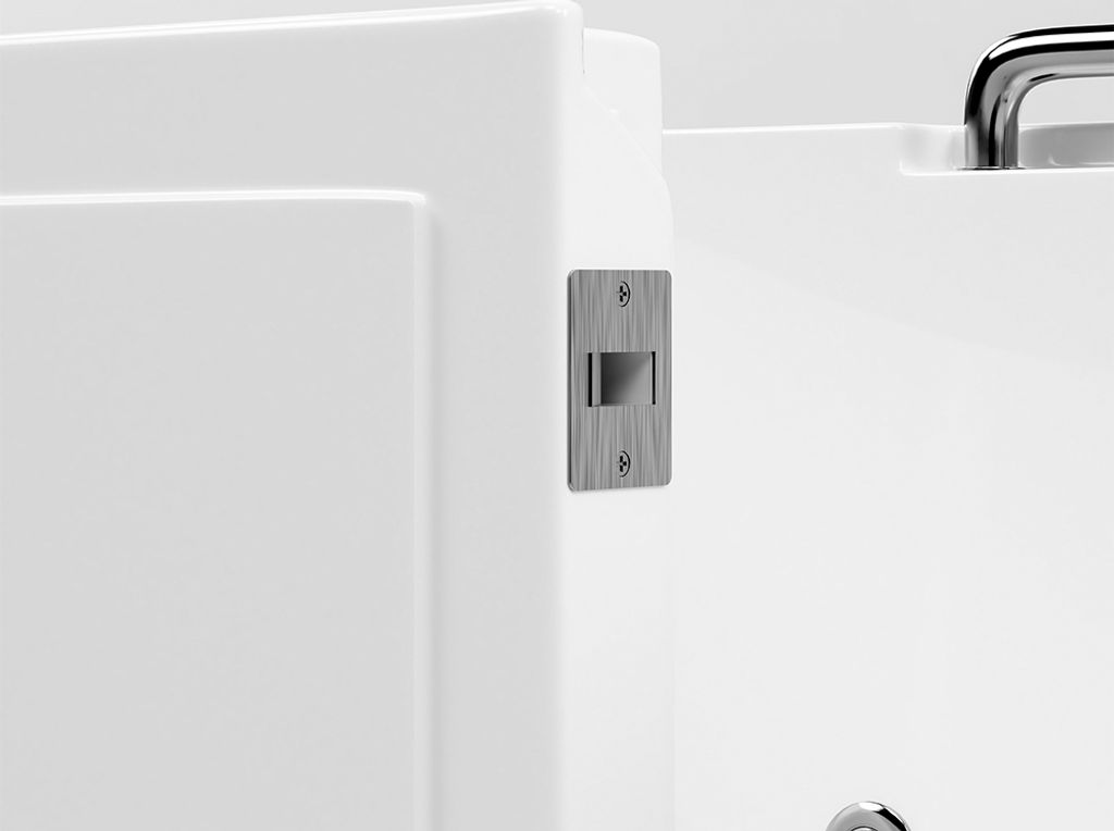Seniorenbadewanne Vital M (liegend) mit Rechtseinstieg 160 Produktbild 7