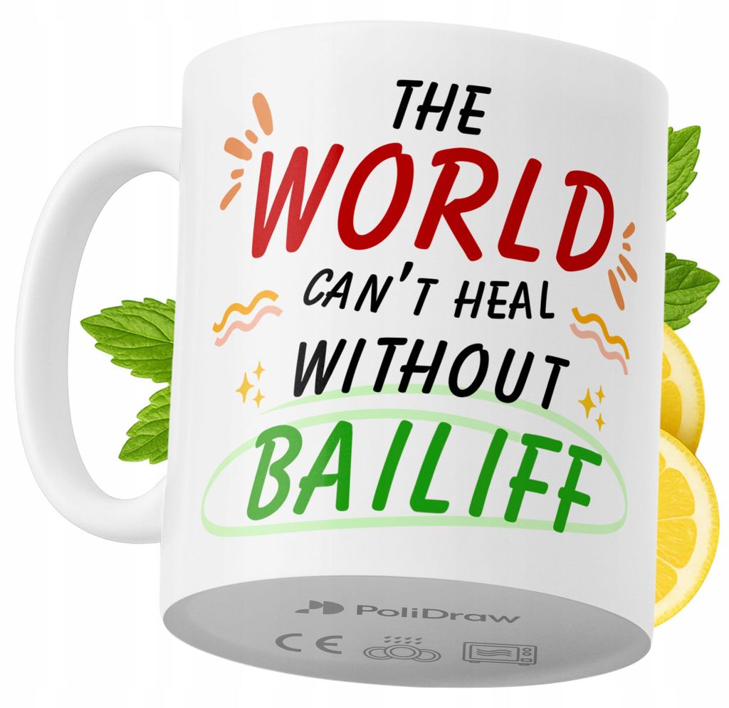 Lustige Tasse für Gerichtsvollzieher - Kaffee- oder Teetasse mit witzigem Textdesign - ideal für Geburtstage, Namenstage, Feiertage und besondere...