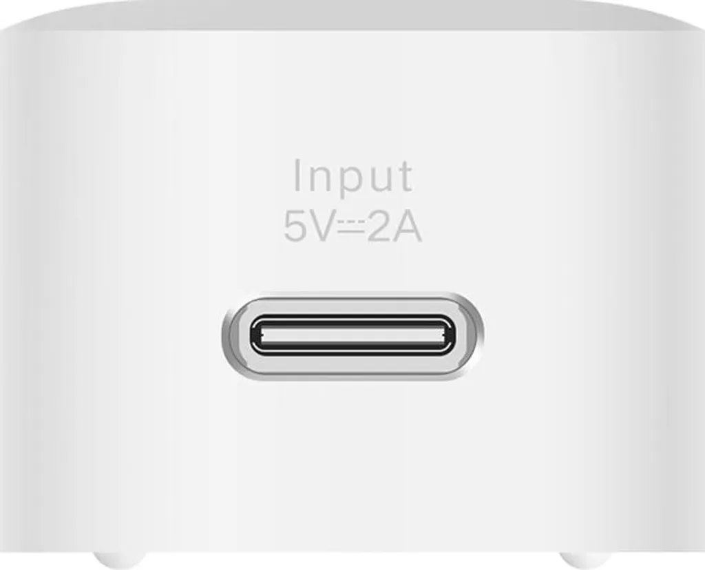 Adattatore Estensore USB 3.0 a 4 Porte - Bianco Minimal con Standby Power