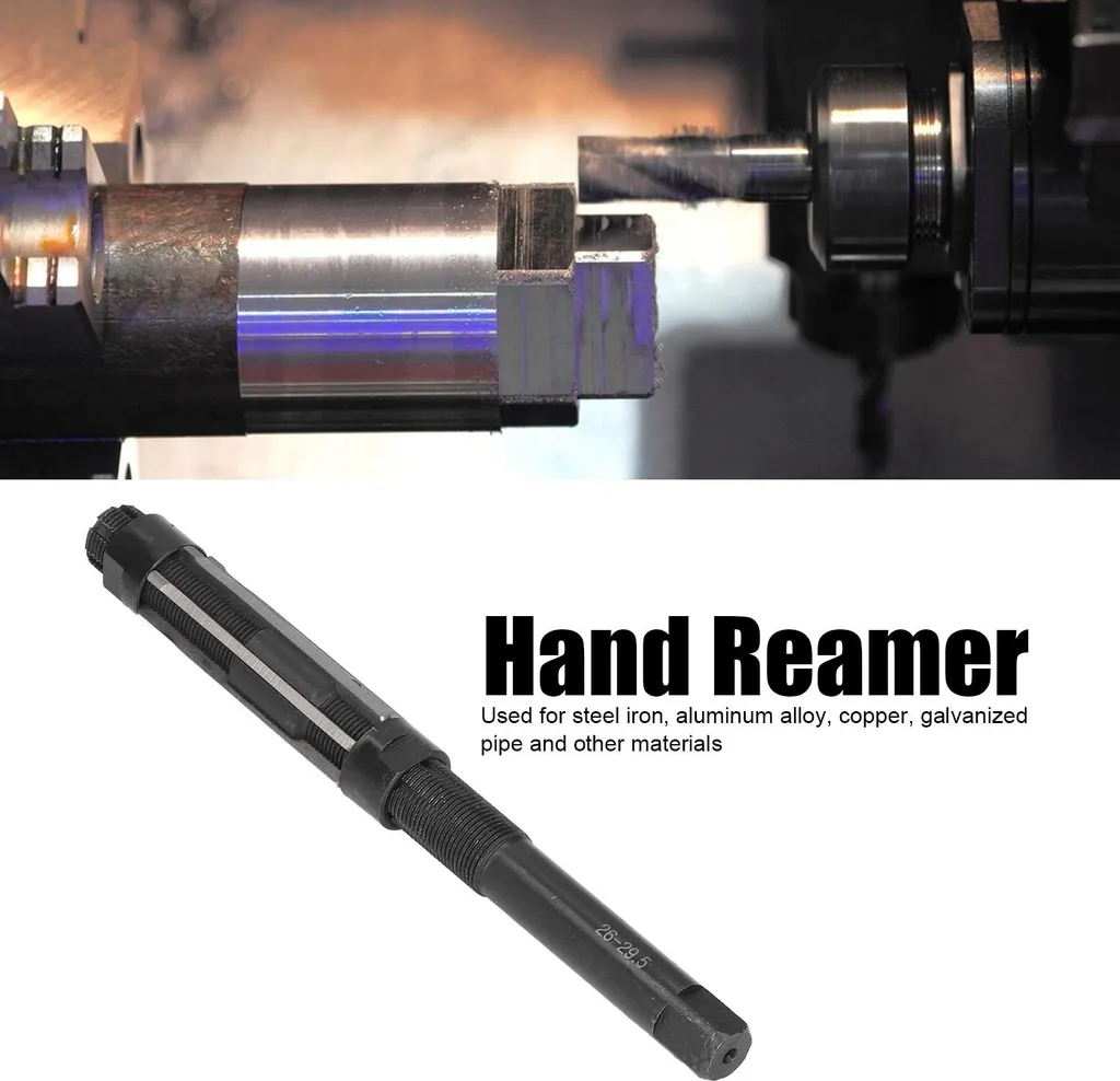 Alésoir à main extensible 26-29,5 mm pour alésage de précision du métal - 16