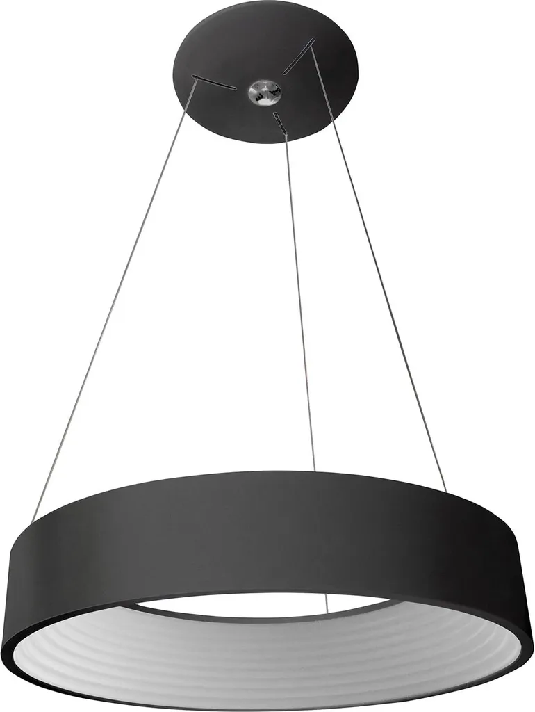 Italux Mattia 3936-832RP-BK-3 Lampada LED Sospensione Moderna Nera