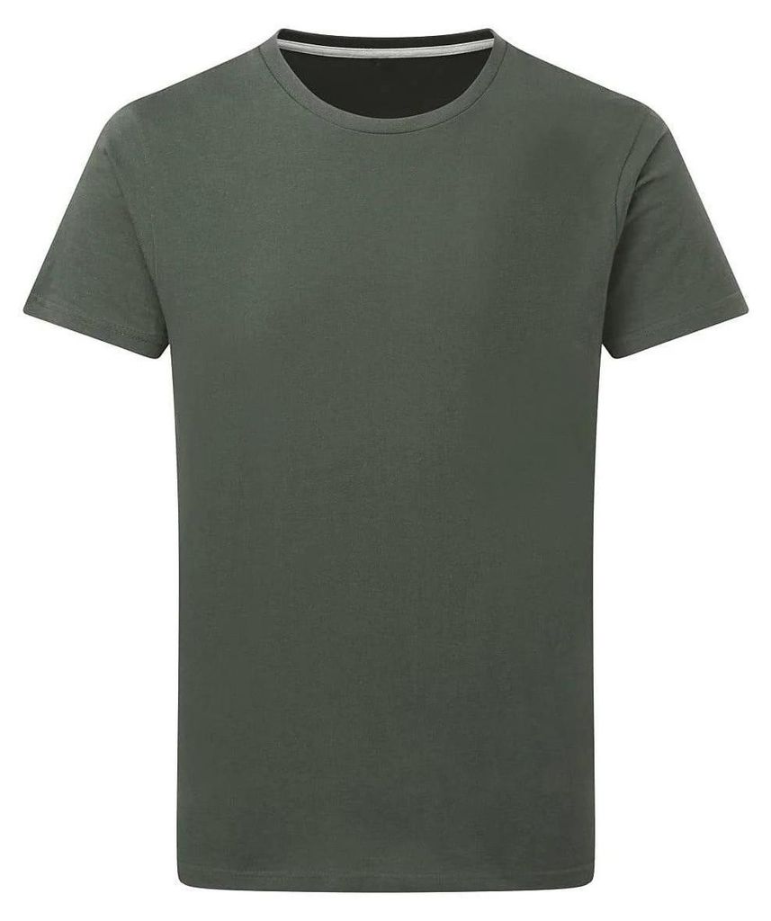 SG Herren Perfect Print T-Shirt FK780 (L) (Thymian)