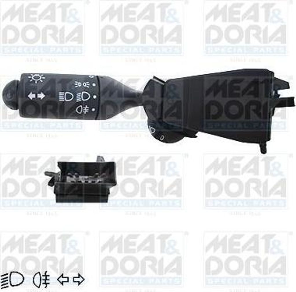 MEAT & DORIA 23450 Lenkstockschalter OE 4505450510C96A kompatibel mit Fortwo