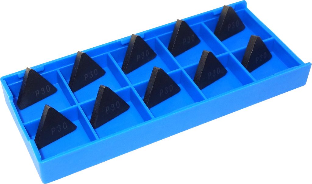 PAULIMOT 10 x HM Wendeschneidplatte für Messerkopf Fräskopf 30 mm mit 2 Schneidplatten