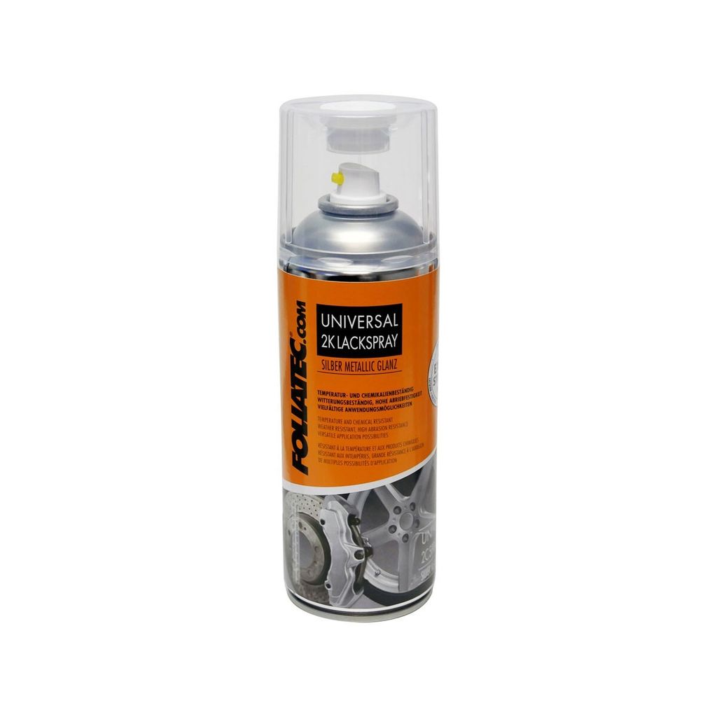 FOLIATEC 2137 Bremssattellack Farbe Spray Silber Metallic 400ml