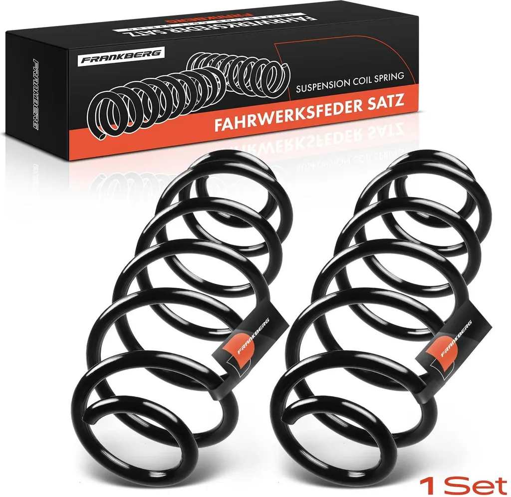 Frankberg 2x Ressort de Suspension Arrière pour Fiat Stilo 192 2001-2007
