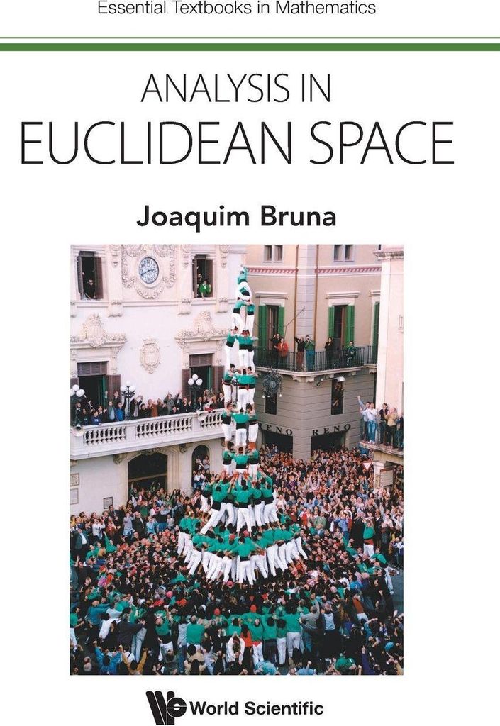 Analysis In Euclidean Space