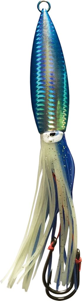 Inchiku Flat Slow Jigger Blau : 200 Gewicht: 200