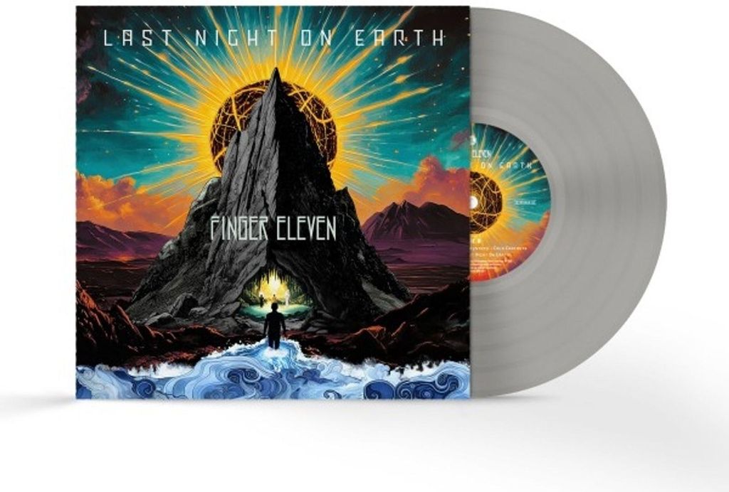 Finger Eleven: Last Night On Earth (Metallic Silver Vinyl)