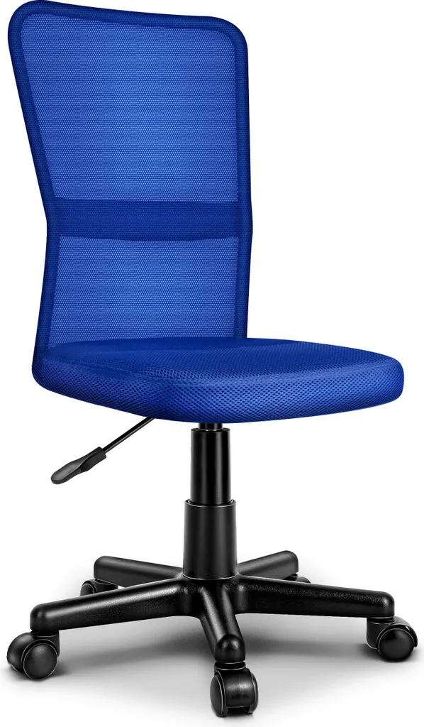 Fauteuil de bureau Bleu TRESKO - Fini le mal de dos en position assise