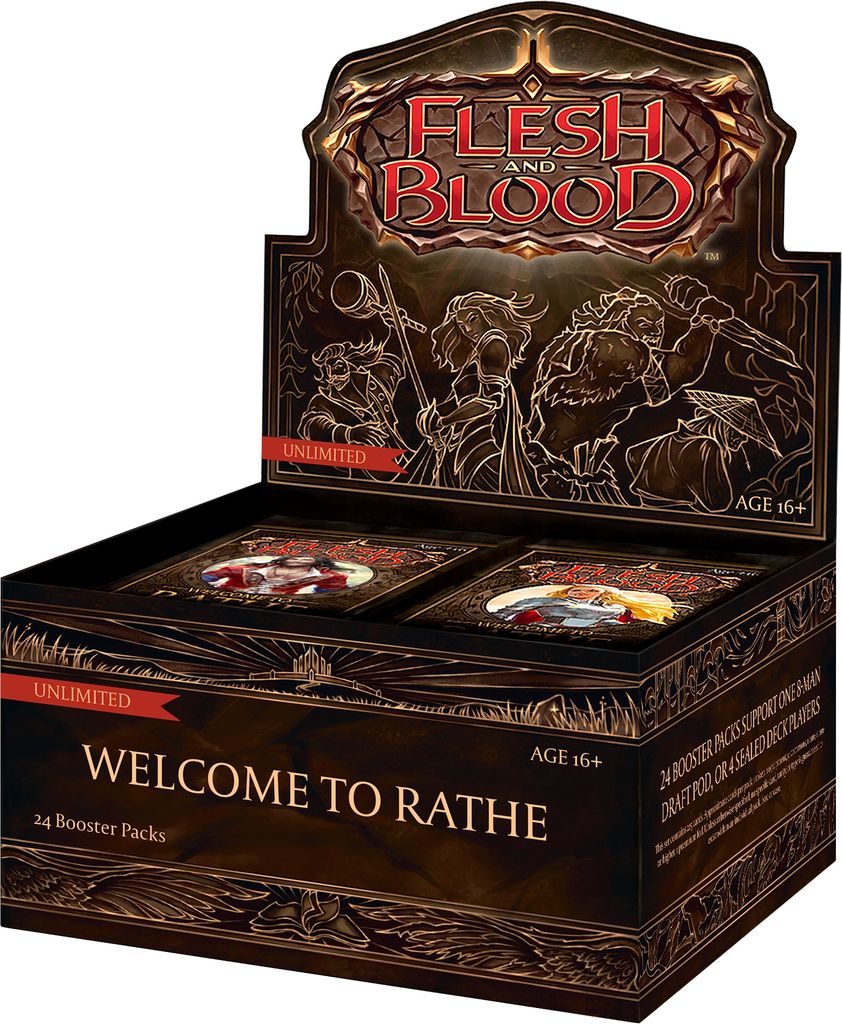 Flesh and Blood WTR-U Welcome to Rathe - Unlimited Booster Zdjęcie produktu 