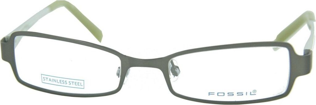 Fossil Brille Brillengestell St. Helena grau OF1108060