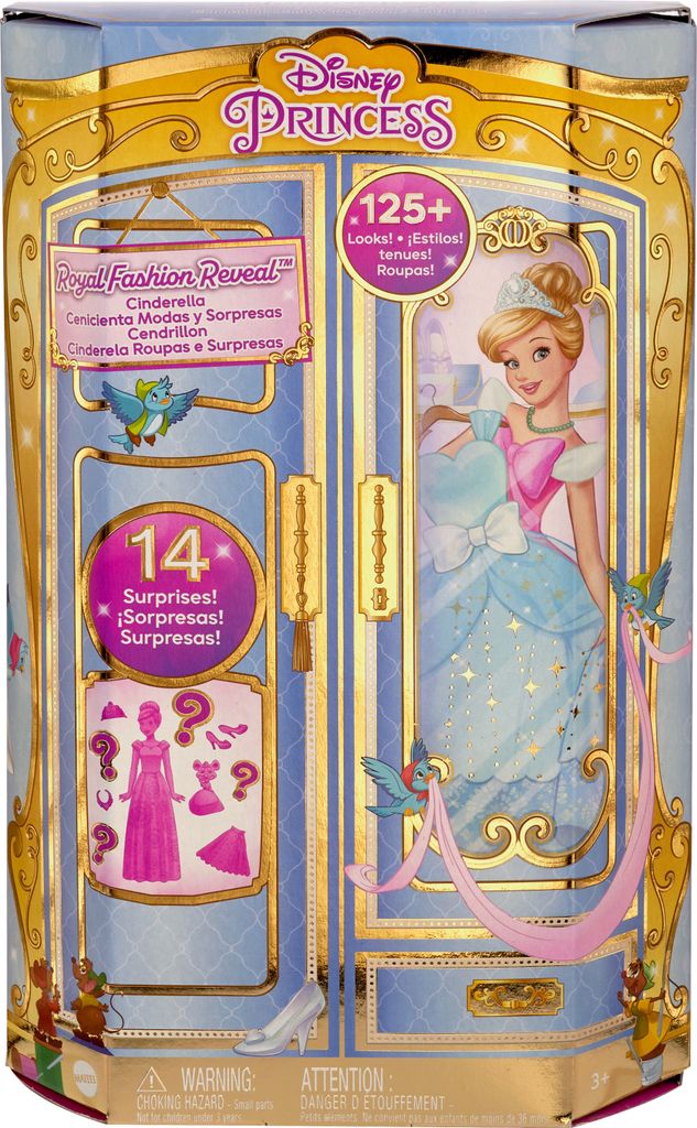 Disney Princezná Kráľovská Móda Popoluška Obrázok produktu 