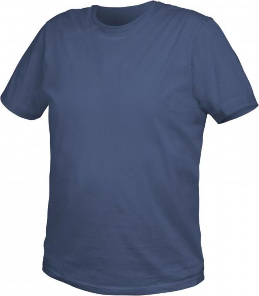 Högert Unisex T-Shirt "Vils" 100% Baumwolle 180 g/m² Dunkelblau S