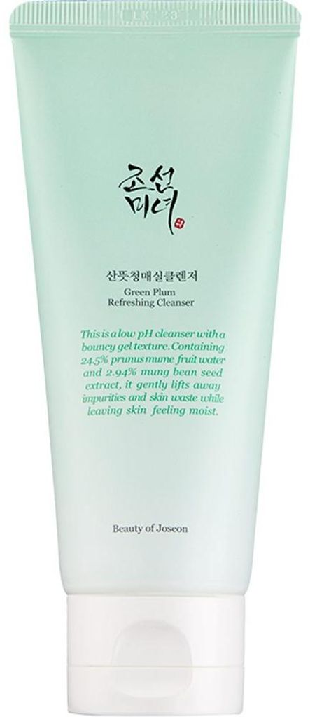 Beauty of Joseon Green Plum Refreshing Cleanser (100 ml) Productafbeelding 