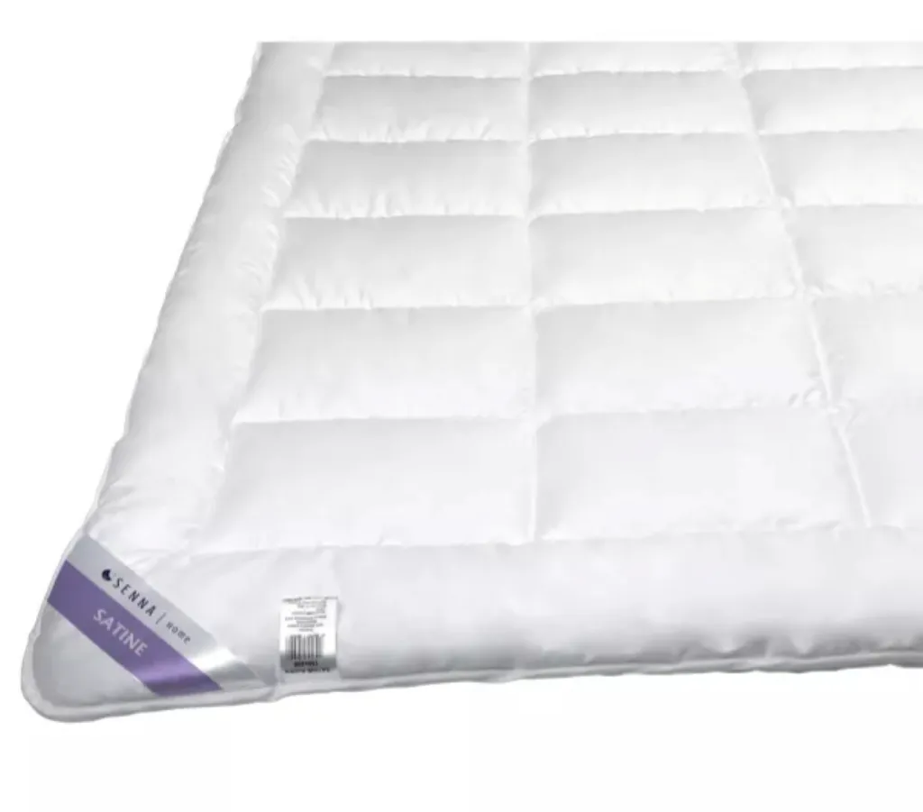 Couette douce 135x200 SATINE Senna Home Aloe Vera et Coton Noble