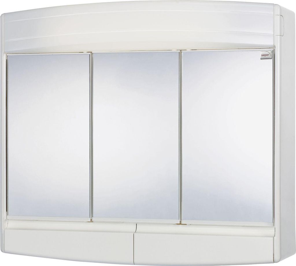 Jokey Spiegelschrank Violet weiß Produktbild 