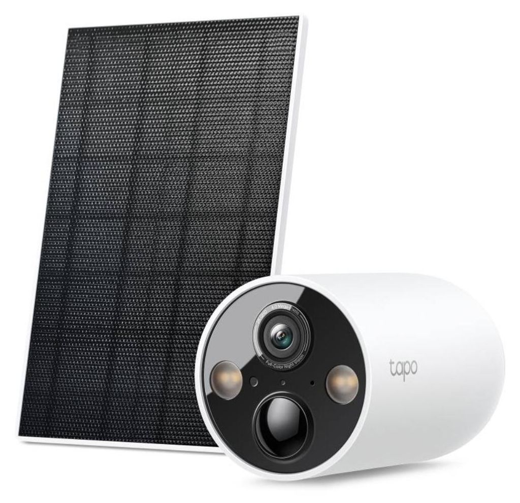 Caméra de Sécurité TP-Link Tapo TC85 2K 4MP Extérieure + Image du produit 