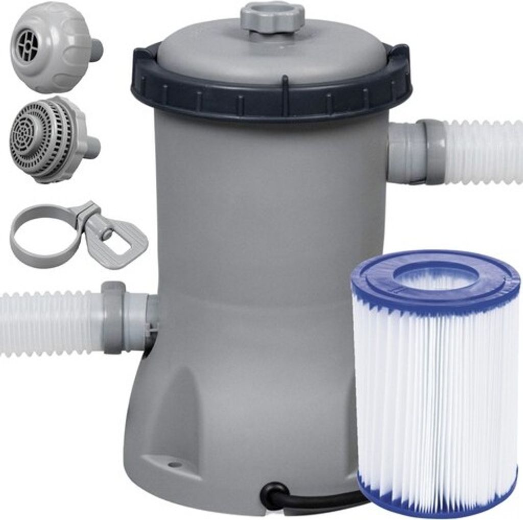 Pumpe mit Filter 2006l/h - BESTWAY 58383 Produktbild 