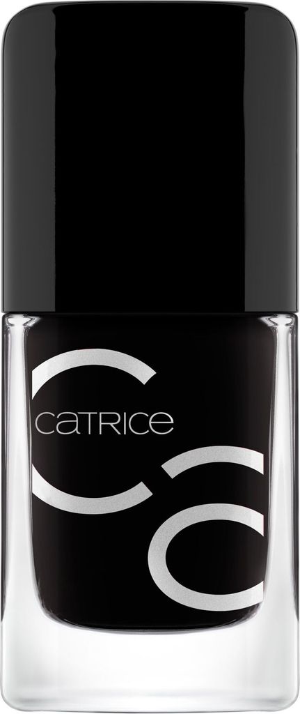 Catrice - Iconails Nagellack - 20 Black To The Routes v Produktbild 