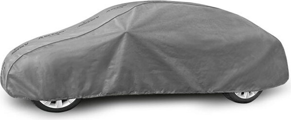 Vollgarage Abdeckplane Ganzgarage Autoabdeckung Profi Coupe 3,9-4,15m