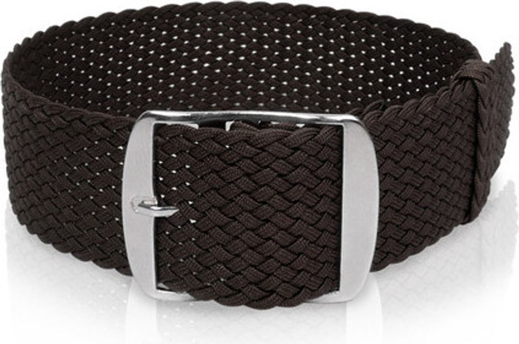 SELVA Perlonband schwarz, 18mm